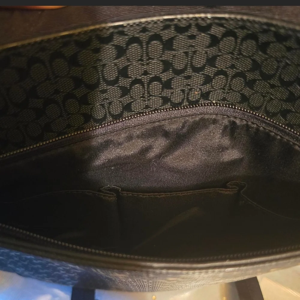 Black Designer Men's Bag